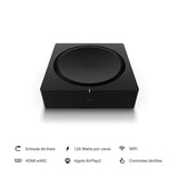 Sonos AMP Wi-Fi, Wireless The Versatile Amplifier for Powering All Your Entertainment - Black