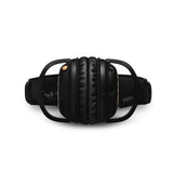 Marshall Mid ANC BT Active noise cancellation enabled Bluetooth Headphone  Black, On the Ear