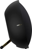 Defunc Home Multiroom Speaker Small 40W Woofer Heavy Bass, Wi-Fi Connectivity, Bluetooth,Alexa & AirPlay 2 Built-in Black Sound By Broot Jaipur