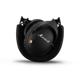 Marshall Monitor II Active Noise Cancelling Over-Ear Bluetooth Headphone with Mic, Black