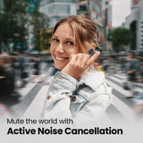 JBL Tune 130NC True Wireless in Ear Earbuds |ANC Earbuds (Upto 40dB) APP - Adjust EQ for Extra Bass Massive 40Hrs Playtime  Legendary Sound  4Mics for Clear Calls  BT 5.2 Black