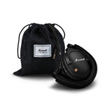 Marshall Monitor II Active Noise Cancelling Over-Ear Bluetooth Headphone with Mic, Black