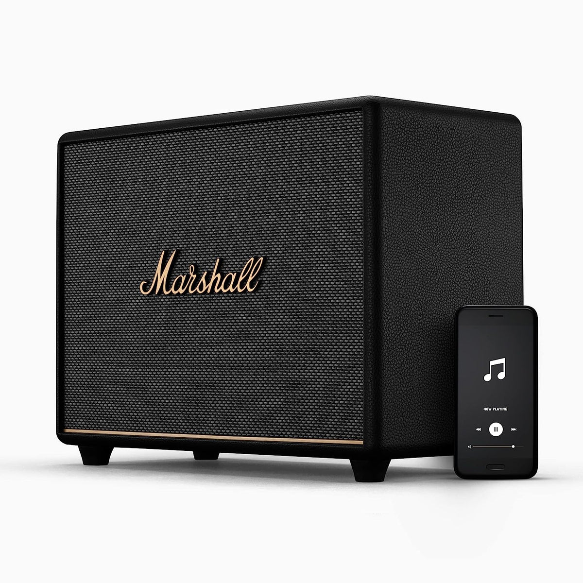 Marshal WOBURN Bluetooth ブラック Woburn III Black - Bluetooth home speaker | Marshall.com