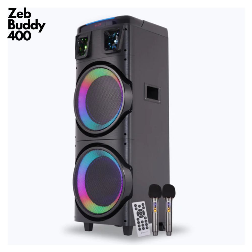 Zebronics Bluetooth Speaker Zeb Infinity V2 Zebronics Zeb-Buddy