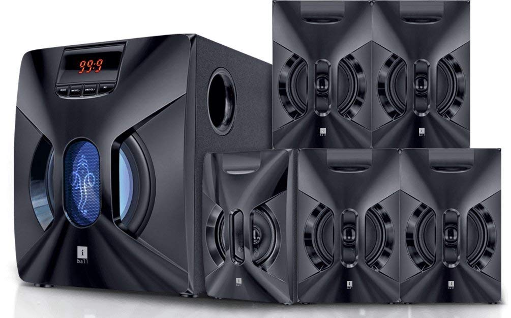 Iball 5.1 store home theatre speaker