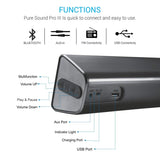 Portronics Portable Bluetooth Speaker Pure Sound Pro III