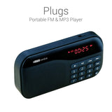 Portronics Portable  Bluetooth Speaker Plugs