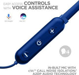 boAt Rockerz 275v2 Wireless Bluetooth Headset with Mic Blue