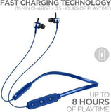 boAt Rockerz 275v2 Wireless Bluetooth Headset with Mic Blue