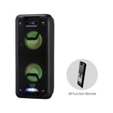 ARTISSTORN BT800 BLUETOOTH WIRELESS PORTABLE SPEAKER WITH REMOTE CONTROL FM RADIO& AUX IN USB SD CARD