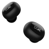 Boat Airdopes 121V2 Bluetooth Truly Wireless in Ear Earbuds with Upto 14 Hours Playback, Lightweight Earbuds, 8Mm Drivers, Led Indicators and Multifunction Controls with Mic Active Black
