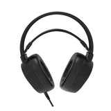 Ant Esports H1000 Pro Wired Over Ear Headphones With Mic Black