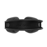Ant Esports H1000 Pro Wired Over Ear Headphones With Mic Black