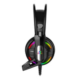Ant Esports H630 RGB Wired Gaming Headset for PC  PS4  Xbox One, Nintendo Switch, Computer and Mobile - Black