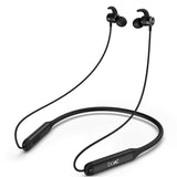 Boat Rockerz 330 with Upto 30 Hours Playback, ASAP Charge, Boat Signature Sound, Dual Rating, Ipx5, Magnetic Bluetooth Wireless in Neckband with Mic Active Black