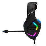 Ant Esports H530 Wired Over Ear Headphones with mic Blue
