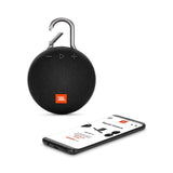 JBL Clip 3, Wireless Portable Bluetooth Speaker with Mic