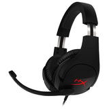 HyperX Cloud Stinger Wired Over Ear Gamming Headphones with Mic Black