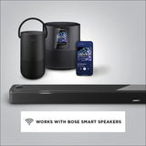Bose Smart Soundbar 900 Dolby Atmos with Alexa Built-in, Bluetooth connectivity - Black
