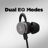 boAt Rockerz 295v2 Wireless Bluetooth in Ear Neckband Headphone with Mic Active Black