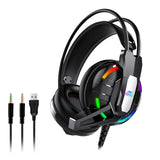 Ant Esports H630 RGB Wired Gaming Headset for PC  PS4  Xbox One, Nintendo Switch, Computer and Mobile - Black