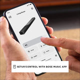 Bose Smart Soundbar 900 Dolby Atmos with Alexa Built-in, Bluetooth connectivity - Black