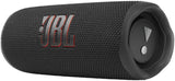 JBL Flip 6 - Portable Bluetooth Speaker, Powerful Sound and deep bass, IPX7 Waterproof, 12 Hours of Playtime, JBL PartyBoost for Multiple Speaker Pairing, Speaker for Home, Outdoor and Travel Black