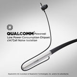 boAt Rockerz 295v2 Wireless Bluetooth in Ear Neckband Headphone with Mic Active Black