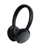 YAMAHA YH-E500A Wireless Bluetooth On Ear Headphone with mic, Noise canceling, Ambient Sound, Listening Care Black