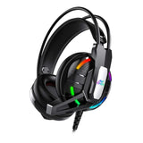 Ant Esports H630 RGB Wired Gaming Headset for PC  PS4  Xbox One, Nintendo Switch, Computer and Mobile - Black