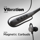 boAt Rockerz 295v2 Wireless Bluetooth in Ear Neckband Headphone with Mic Active Black