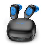 boAt Airdopes 201 Bluetooth Truly Wireless Earbuds with Mic Furious Blue