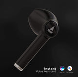 boAt Airdopes 131 Truly Wireless Bluetooth in Ear Earbuds with Mic Active Black