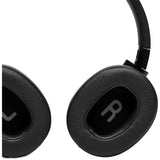 JBL Tune 700BT by Harman, 27-Hours Playtime with Quick Charging, Wireless Over Ear Headphones with Mic, Dual Pairing, AUX & Voice Assistant Support for Mobile Phones Black