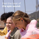 JBL Live Pro 2 TWS  True Adaptive Noise Cancellation Earbuds  Upto 40Hrs Playtime  Adjust EQ for Extra Bass  6 Mics for Crystal Clear Calls  Dual Pairing  Qi Compatible  Built-in Alexa Black