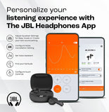 JBL Live Pro 2 TWS  True Adaptive Noise Cancellation Earbuds  Upto 40Hrs Playtime  Adjust EQ for Extra Bass  6 Mics for Crystal Clear Calls  Dual Pairing  Qi Compatible  Built-in Alexa Black