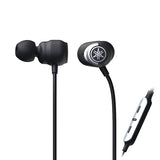 YAMAHA EP-E50A Wireless Bluetooth in Ear Neckband Headphone with mic for Phone Calls, Active Noise-Cancelling, Ambient Sound, Listening Care Black