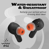 JBL Tune 230NC TWS, Active Noise Cancellation Earbuds with Mic, Massive 40 Hrs Playtime with Speed Charge, Adjustable EQ with JBL APP, 4Mics for Perfect Calls, Google Fast Pair, Bluetooth 5.2 Black