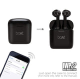 boAt Airdopes 131 Truly Wireless Bluetooth in Ear Earbuds with Mic Active Black