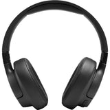 JBL Tune 700BT by Harman, 27-Hours Playtime with Quick Charging, Wireless Over Ear Headphones with Mic, Dual Pairing, AUX & Voice Assistant Support for Mobile Phones Black