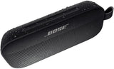 Bose SoundLink Flex Bluetooth Portable Speaker, Wireless Waterproof Speaker for Outdoor Travel-Black