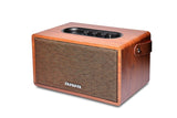 Aiwa MI-X150 Retro Plus X Retro Home Audio, Brown, Medium