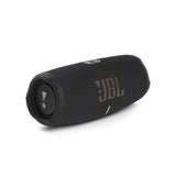 JBL Charge 5, Wireless Portable Bluetooth Speaker with JBL Pro Sound, 20 Hrs Playtime, Powerful Bass Radiators, Built-in 7500mAh Powerbank, PartyBoost, IP67 Water & Dustproof Without Mic, Black