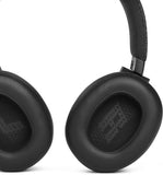JBL Live 660NC - Wireless Over-Ear Noise Cancelling Headphones with Long Lasting Battery and Voice Assistant - Black