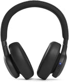 JBL Live 660NC - Wireless Over-Ear Noise Cancelling Headphones with Long Lasting Battery and Voice Assistant - Black