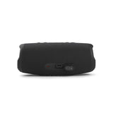 JBL Charge 5, Wireless Portable Bluetooth Speaker with JBL Pro Sound, 20 Hrs Playtime, Powerful Bass Radiators, Built-in 7500mAh Powerbank, PartyBoost, IP67 Water & Dustproof Without Mic, Black