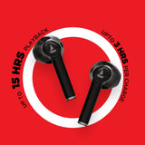 boAt Airdopes 138 Twin Wireless Earbuds with IWP Technology, Bluetooth V5.0, Immersive Audio, Up to 15H Total Playback, Instant Voice Assistant and Type-C Charging