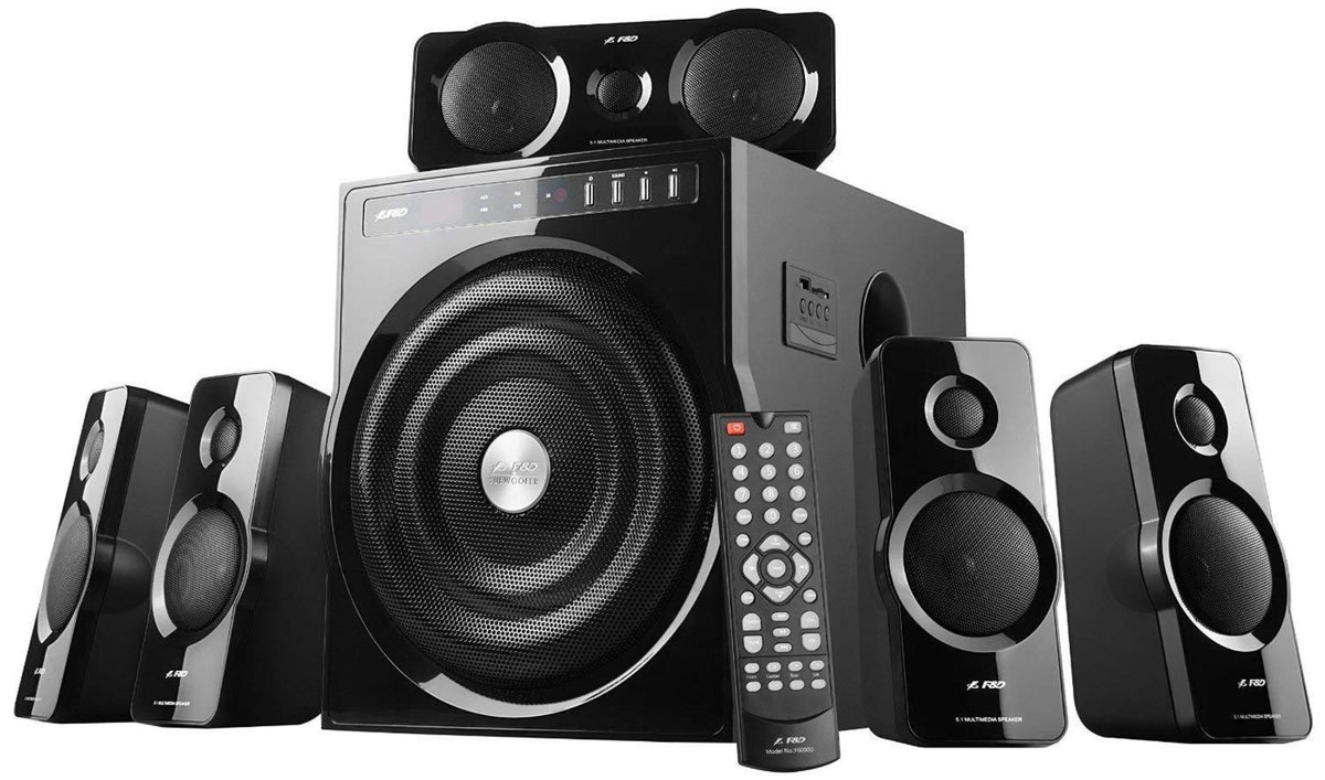 F&d F6000x F And D Home Theatre F&d Home Theater With