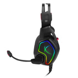 Cosmic Byte Equinox Europa Wired Gaming Headset 7.1 sound,Dual Drivers,Spectra RGB,ENC Microphone