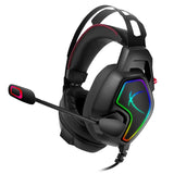Cosmic Byte Equinox Europa Wired Gaming Headset 7.1 sound,Dual Drivers,Spectra RGB,ENC Microphone
